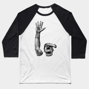 Master, save me! Baseball T-Shirt